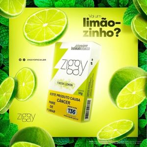 imagem do produto Ziggy Limão 