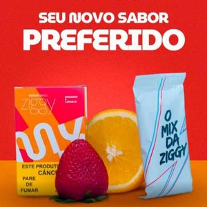imagem do produto Ziggy MIX Morango com Laranja 