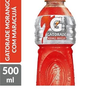 imagem do produto Gatorade Morango com Maracujá 500ml