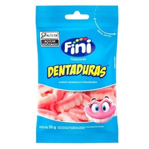 imagem do produto Bala Fini Dentaduras 35g