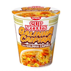 imagem do produto Cup Noodles Galinha Caipira 69g