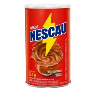 imagem do produto Achocolatado em pó Nescau 350g