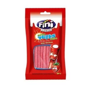 imagem do produto Bala Fini Tubes Morango e Nata