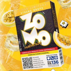 imagem do produto Zomo Strong Drops Maracujá