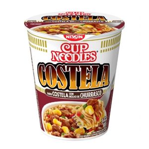 imagem do produto Cup Noodles Costela com molho de Churrasco 68g