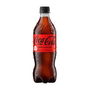 imagem do produto Coca Cola sem Açúcar 600ml