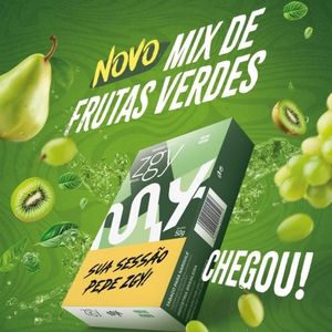 imagem do produto Ziggy Mix Frutas Verdes