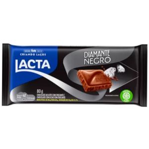 imagem do produto Lacta Diamante Negro 80g