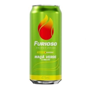 imagem do produto Furioso Maçã Verde e Melão 473ml