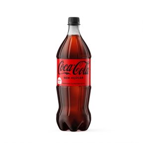 imagem do produto Coca Cola Zero Açúcar 1L