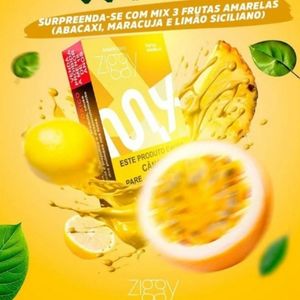 imagem do produto Ziggy Frutas Amarelas 
