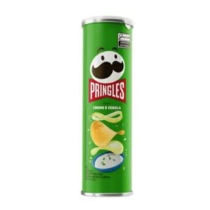 imagem do produto Batata Pringles sabor Creme e Cebola 109g