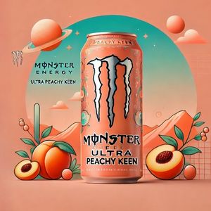 imagem do produto Monster Ultra Peachy Keen 