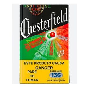 imagem do produto Cigarro Chesterfield Melancia