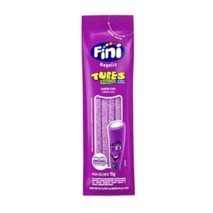 imagem do produto Fini Tubes Uva Azedinhos