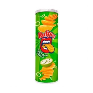 imagem do produto Batata Ruffles Sour Cream e Cebola Lata 100g