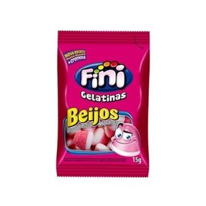 imagem do produto Bala Fini Beijos Morango e Nata 