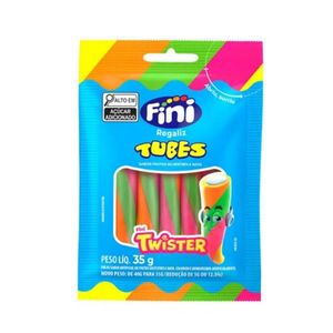 imagem do produto Fini Tubes Twister Frutas Silvestres e Nata 35g