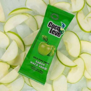 imagem do produto Gelo Coco Leve sabor Maçã Verde 