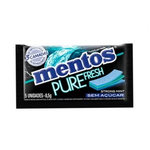 imagem do produto Mentos Pure Fresh Strong Mint