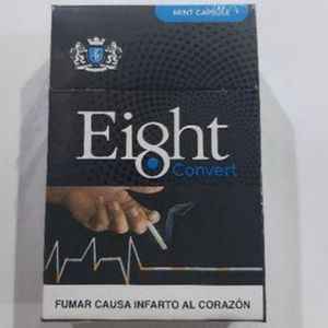 imagem do produto Cigarro Eight sabor Menta 