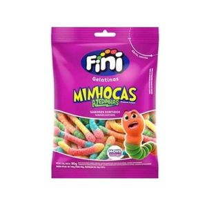 imagem do produto Bala Fini Minhocas Citricas