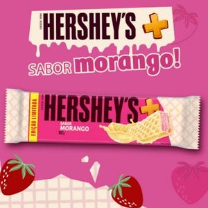 imagem do produto Wafer Hershey's Morango 102g