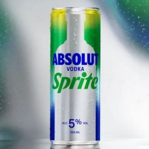 imagem do produto Absolut Vodka Sprite 269ml