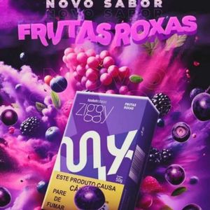 imagem do produto Ziggy Frutas Roxas