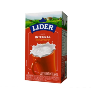 imagem do produto Leite Integral Líder 1L