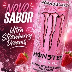 imagem do produto Monster Ultra Strawberry Dreams 473ml