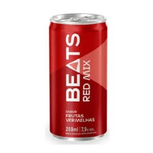 imagem do produto Drinks Beats Red Mix 269ml