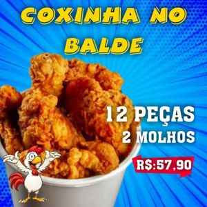 imagem do produto COXINHA NO BALDE (P)