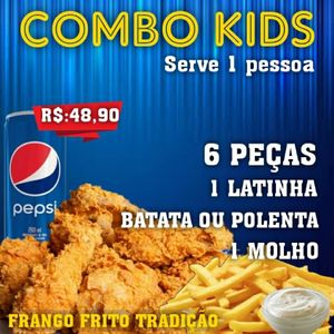 imagem do produto COMBO KIDS