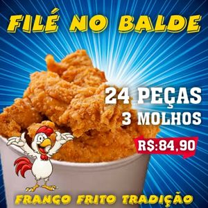 imagem do produto FILÉ NO BALDE (G)