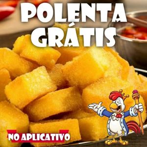 imagem do produto CUBOS DE POLENTA GRÁTIS 