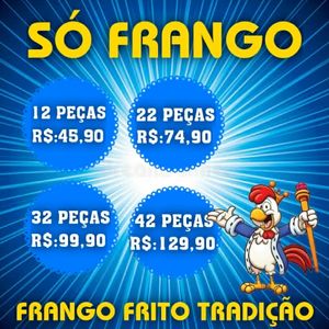 imagem do produto SÓ FRANGO 