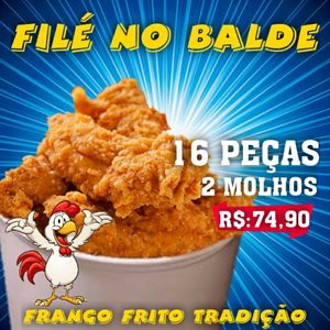 imagem do produto FILÉ NO BALDE (P)