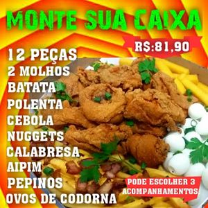 imagem do produto MONTE SUA CAIXA