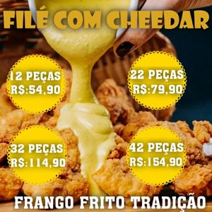 imagem do produto FILÉ COM CHEEDAR 
