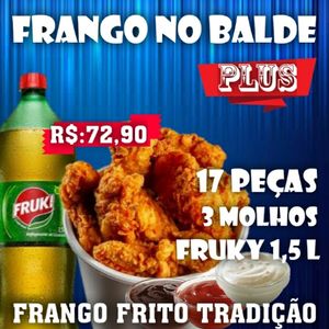 imagem do produto FRANGO NO BALDE PLUS