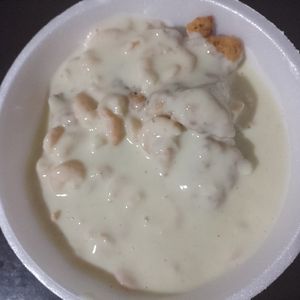 imagem do produto Peixe ao molho branco com camarão 