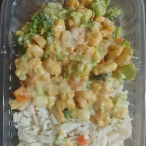 imagem do produto Camarão cremoso com brócolis 