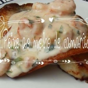 imagem do produto Peixe ao molho branco com camarão Rosa