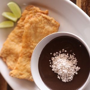 imagem do produto Peixe frito cm açaí 