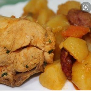 imagem do produto Frango guisado 