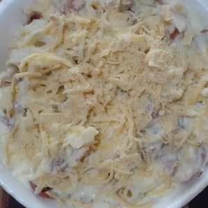 imagem do produto Massa com Presunto 