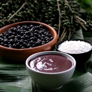 imagem do produto Açai com camarão Refogado 