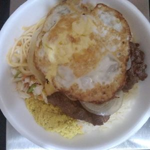 imagem do produto Bife á cavalo 