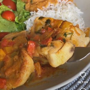 imagem do produto Peixe ao leite de cocô 